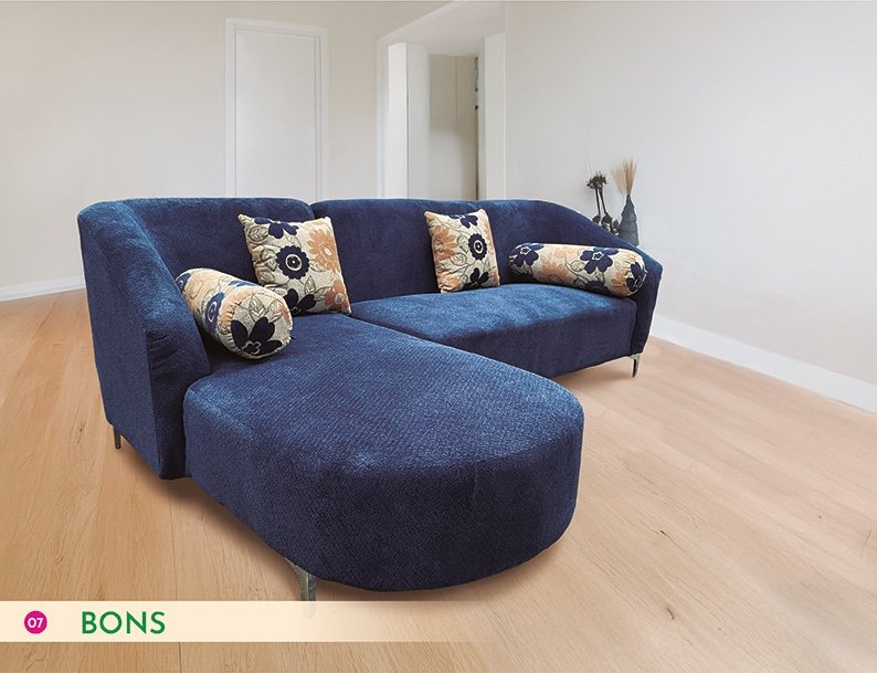 Sala Bons Chaise Lounge Azul